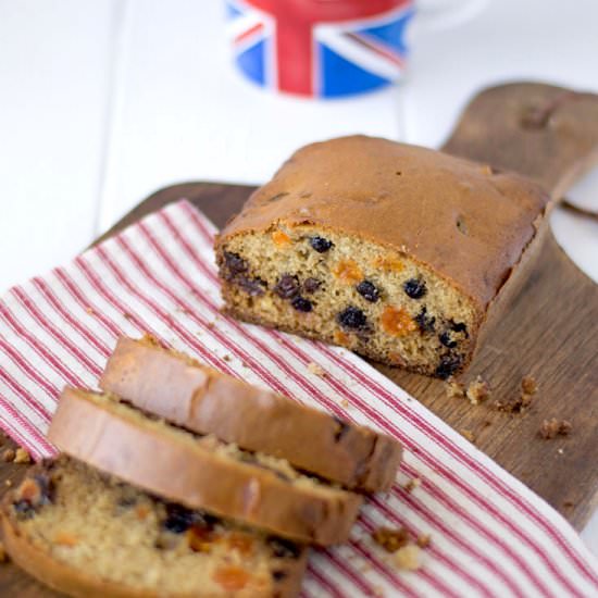 Fruity Tea Cake