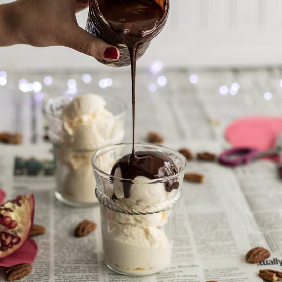 Healthy Hot Fudge