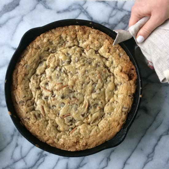 Super Stuffed Skillet Cookie