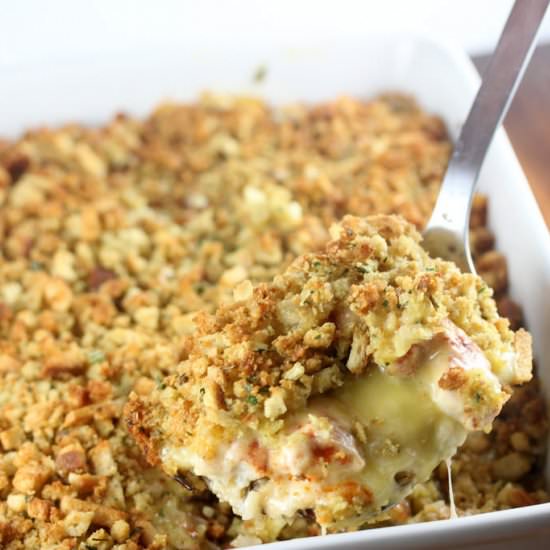 chicken and rice casserole