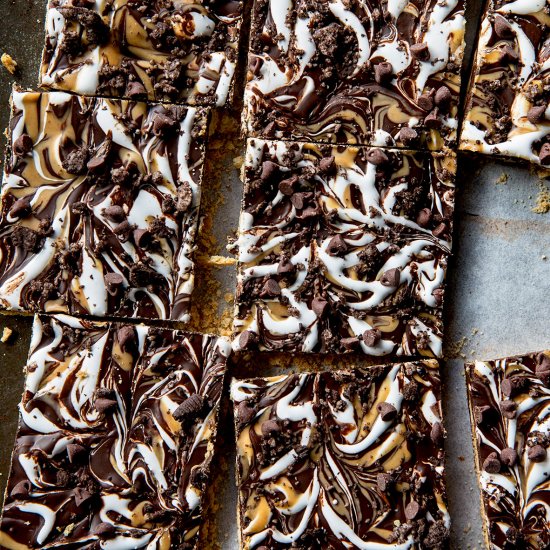 Peanut Butter&Marshmallow Bark