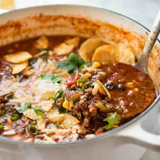 EASY TACO SOUP