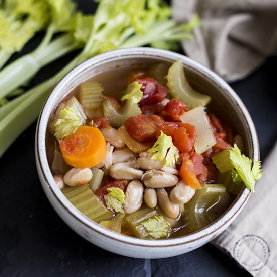 Greek Bean Soup