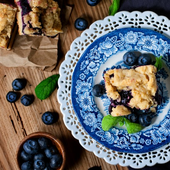 Blueberry Crumb Bars