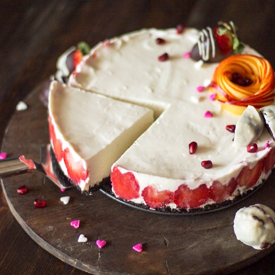 Rare Cheesecake for Valentine’s Day