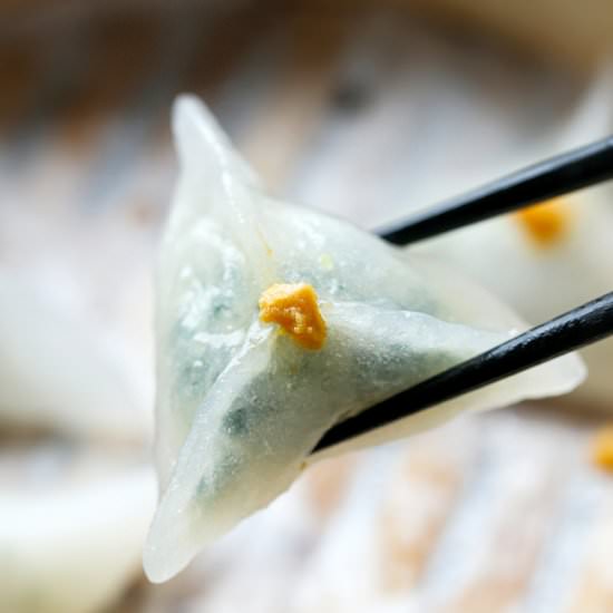 Pork and Chive Crystal Dumplings