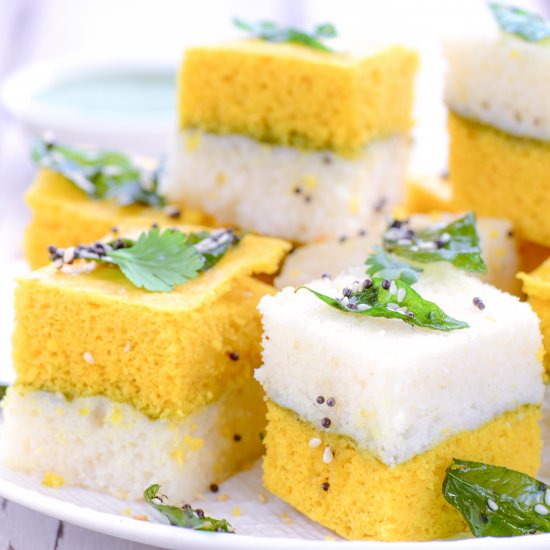 Sandwhich dhokla