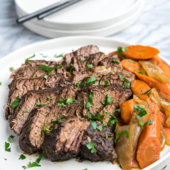 Middle Eastern Spiced Pot Roast