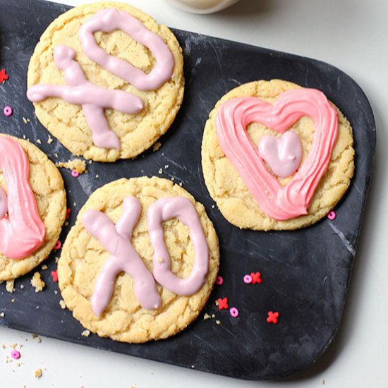 Best Chewy Sugar Cookies