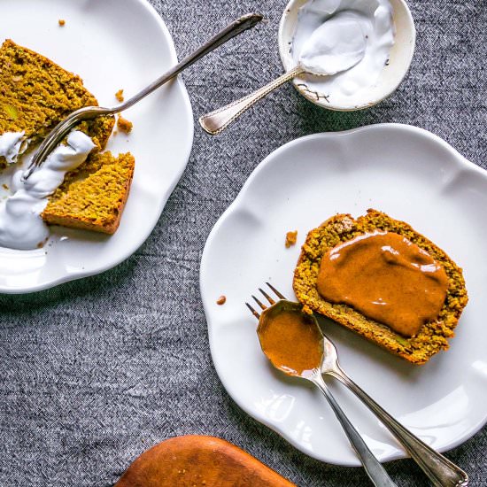 Vegan Avocado Bread