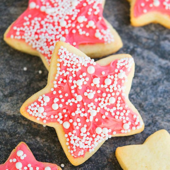 Champagne Cookies