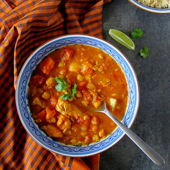 SLOW-COOKER MOROCCAN TAGINE