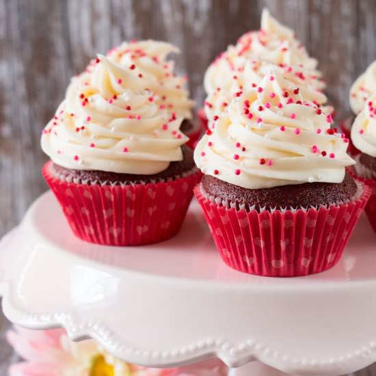 Red Velvet Cupcakes