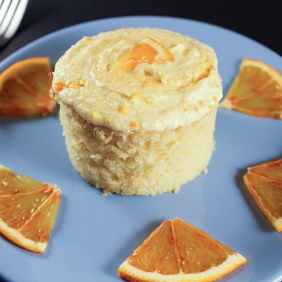 Orange Cake Buttermilk Frosting