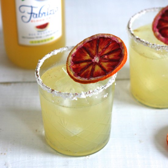 Spicy Blood Orange Margarita