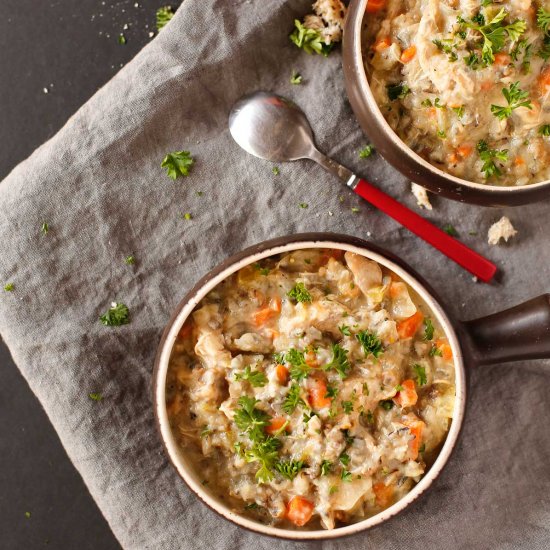 Chicken and Wild Rice Soup