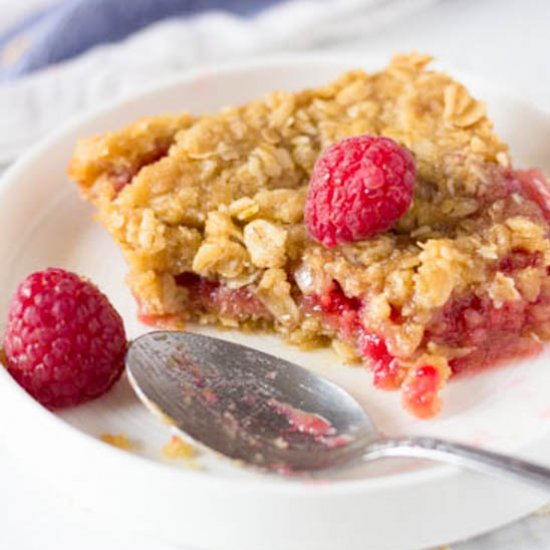 Raspberry Jam Bars