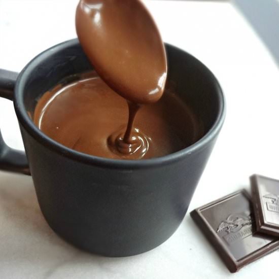 Creamy & Rich Gourmet Hot Chocolate