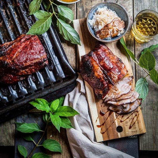 Chinese Barbecued Pork