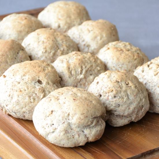 Homemade Bread Rolls