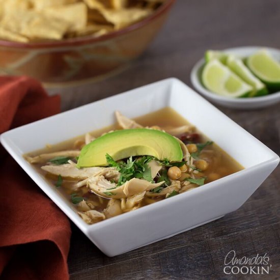 Chipotle Chicken Soup