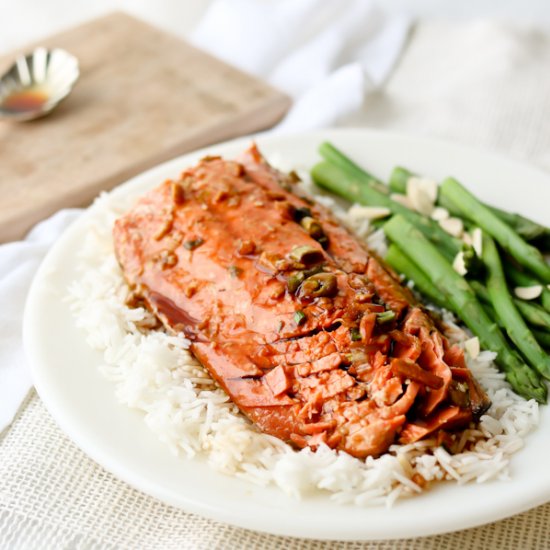 Teriyaki Salmon