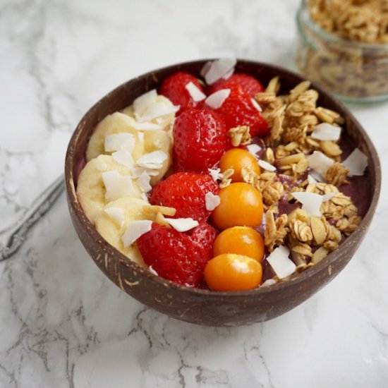 Authentic Brazilian Açaí Bowl