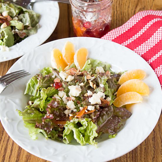 Citrus Salad with Blue Cheese