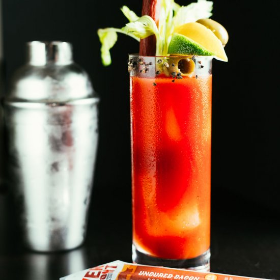 The Juniper Bloody Mary