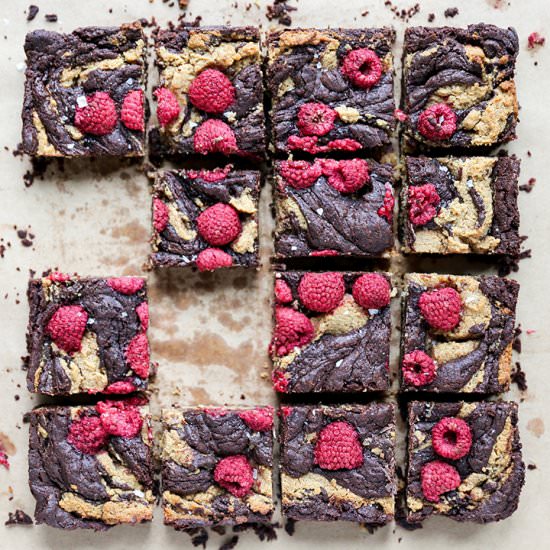 Chocolate Peanut Butter Brownies