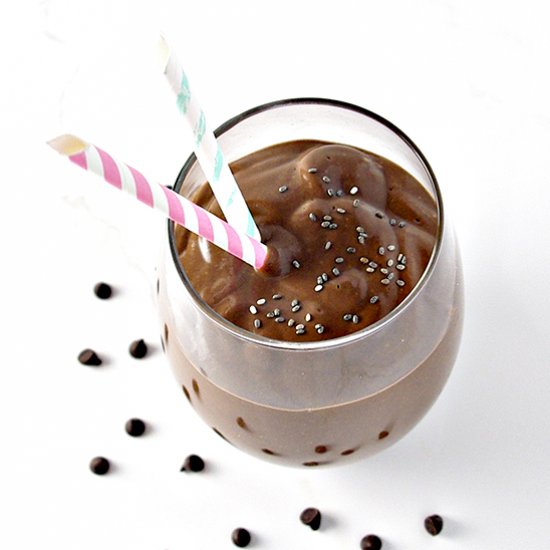 Chocolate Chia Smoothie