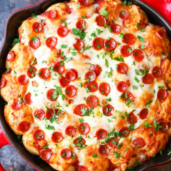 Cheesy Pizza Bread