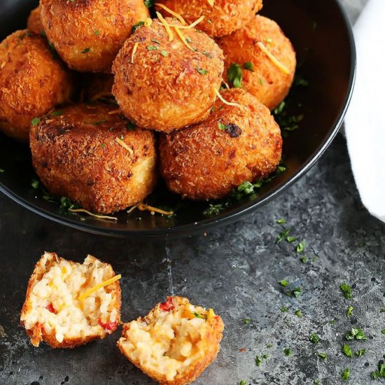 Pimento Cheese Arancini