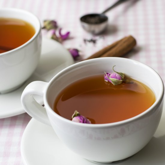 Aromatic Rose Tea