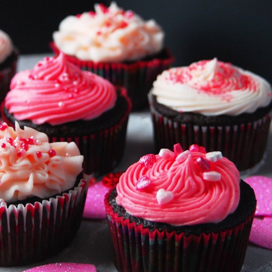 Homemade Chocolate Cupcakes