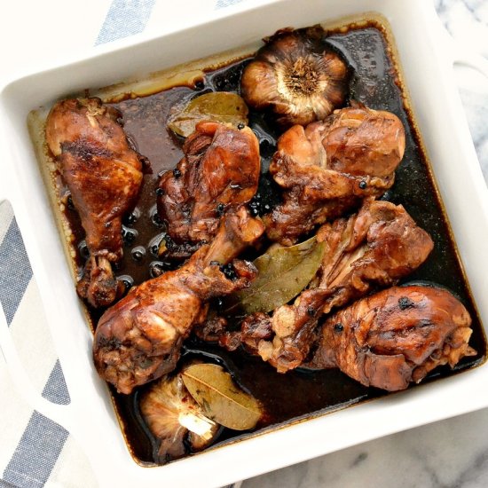 Filipino Chicken Adobo