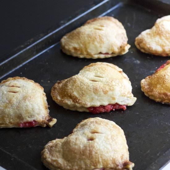 Cherry Cream Cheese Hand Pies