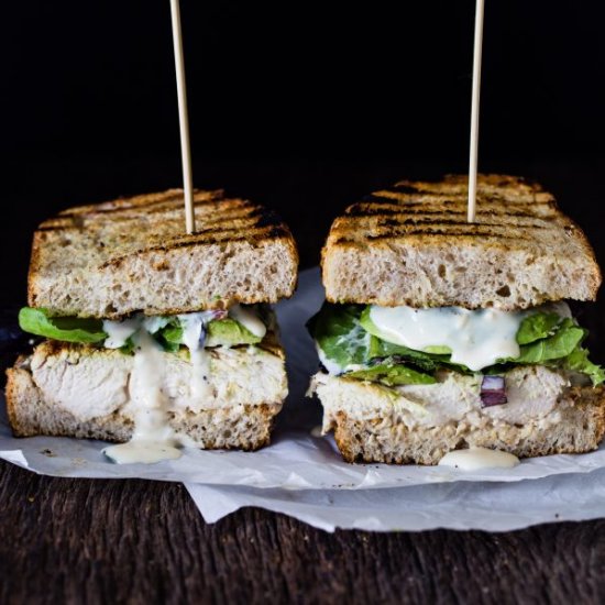 Chicken Caesar Sandwich