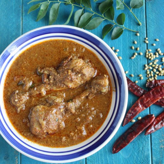 Chicken Drumstick Curry