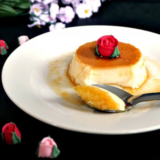 Creme Caramel (Flan)