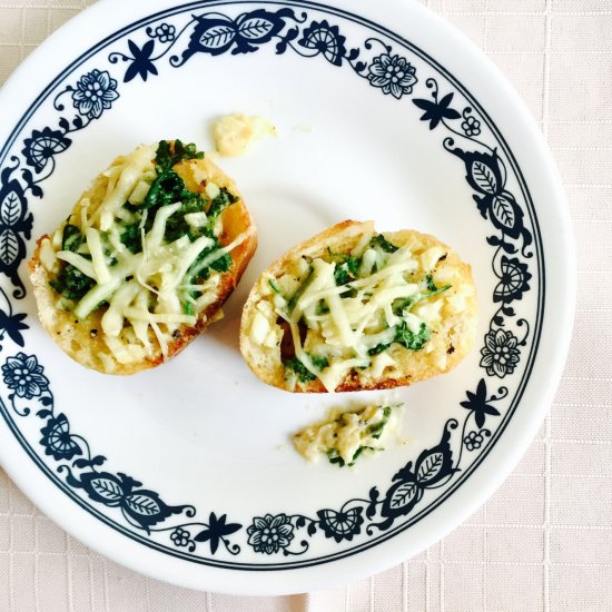 Mini Garlic Bread Bites