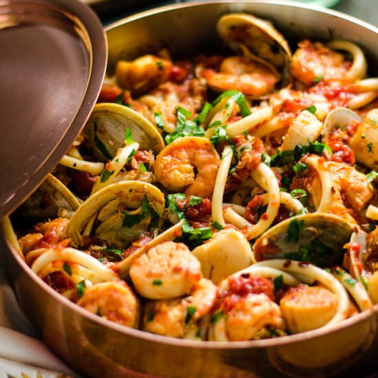 Seafood Fra Diavolo