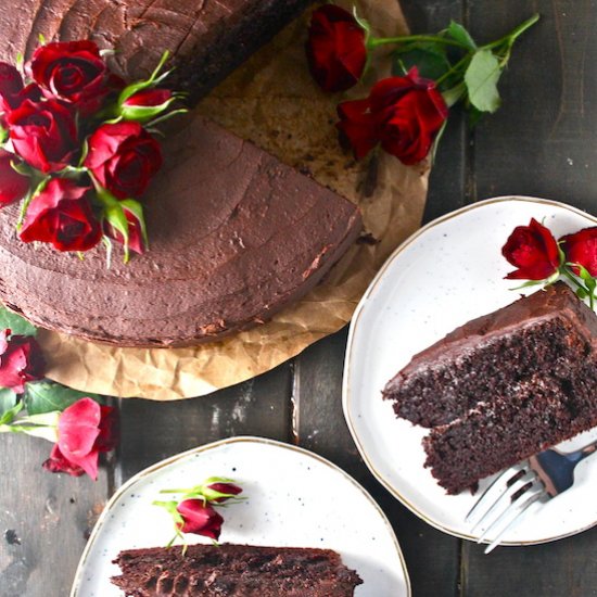 The Best Chocolate Cake