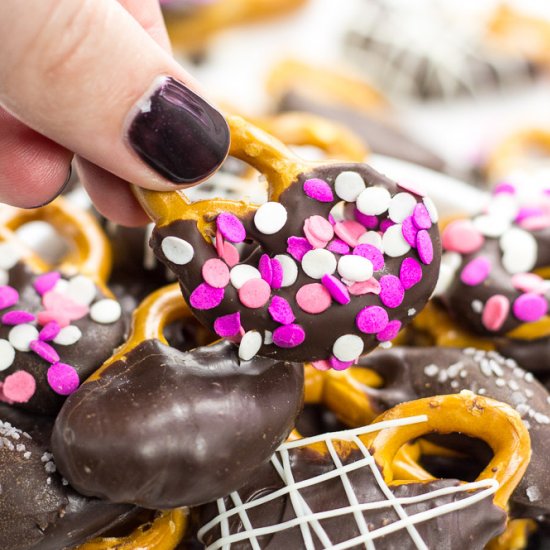 Chocolate Covered Pretzels