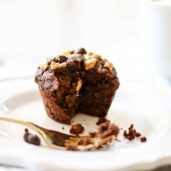 Double Chocolate Muffins