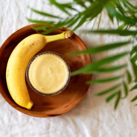 Mango Turmeric Smoothie