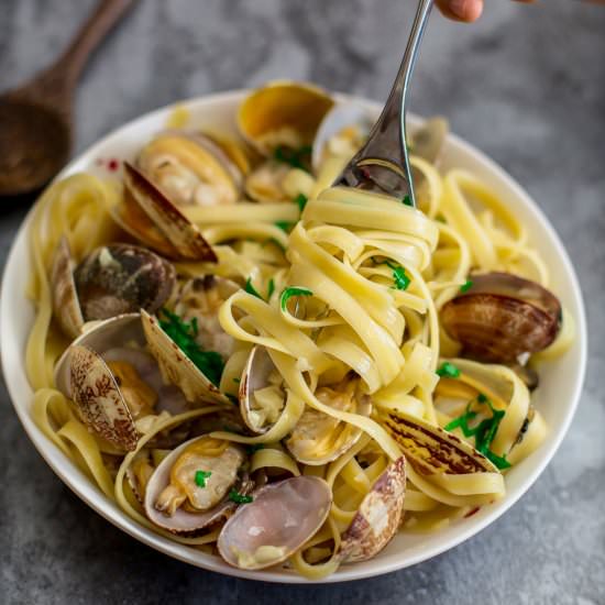 Clam Pasta