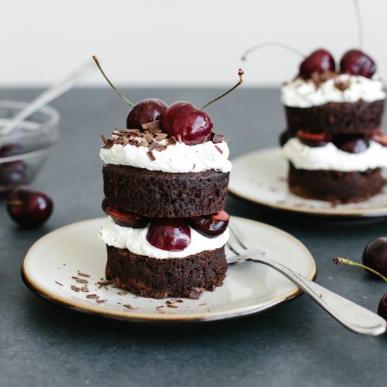 Black Forest Mug Cake