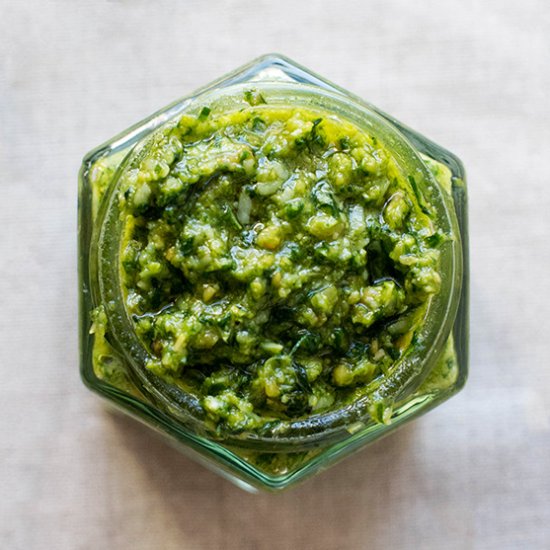 Fresh Basil Pesto