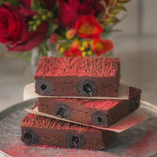 Luxardo Cherry Brownies